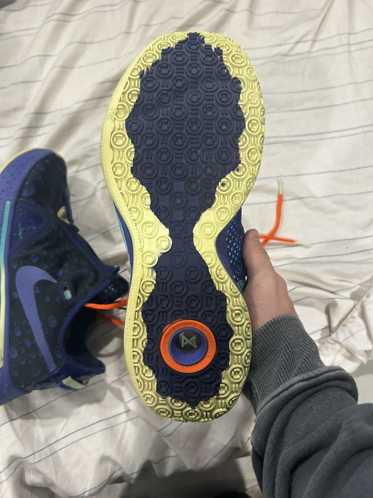Nike Pg4 purple Gatorade Size US 7.5 / EU 40-41 - 5 Thumbnail