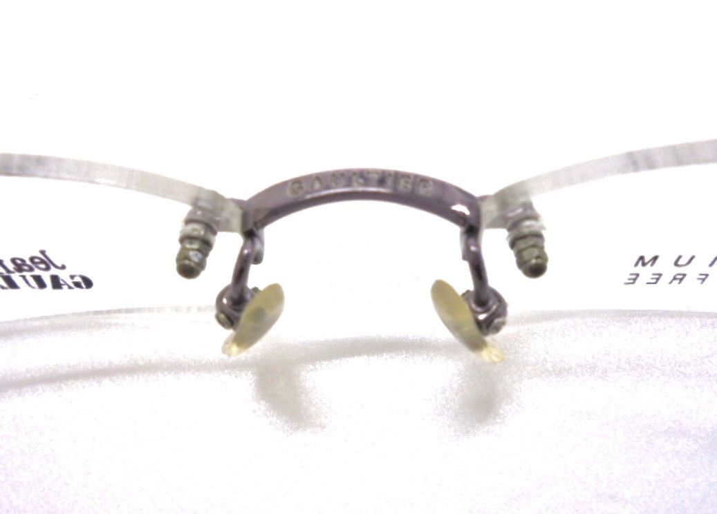 Jean Paul Gaultier Jean Paul Gaultier- Rimless eyeglass frames Size ONE SIZE - 4 Thumbnail