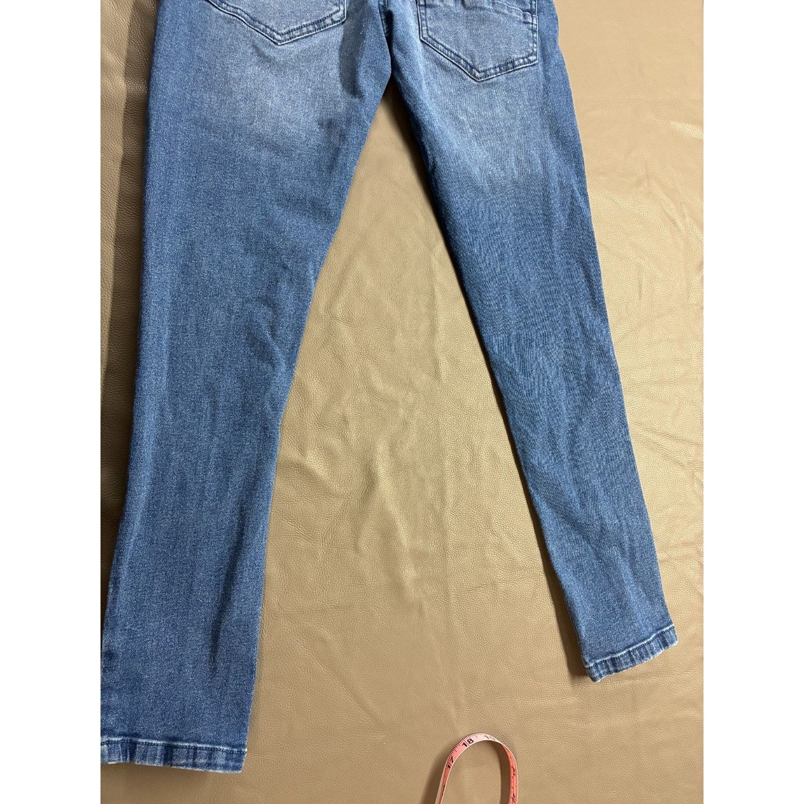 Pike Brothers Black Pike Graphic Denim Jeans Men’s 32x32 Streetwear Size US 32 / EU 48 - 11 Thumbnail