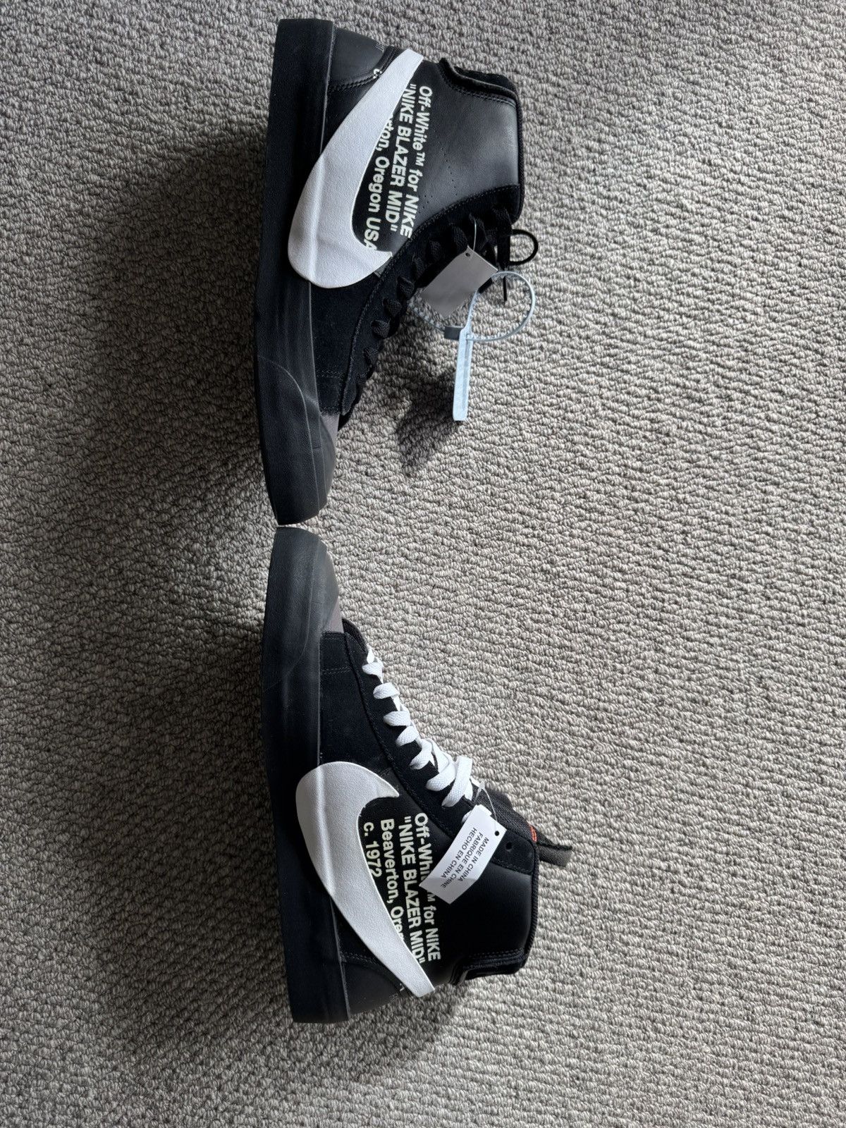 Nike × Off-White 2018 Nike Blazer X Off-White Size US 11 / EU 44 - 2 Thumbnail