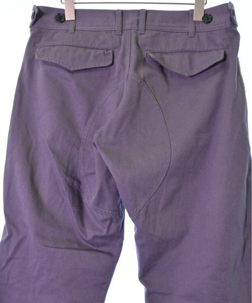 Comme des Garcons SHIRT Cropped Pants Plain Cotton Long Gray Size US 32 / EU 48 - 11 Thumbnail