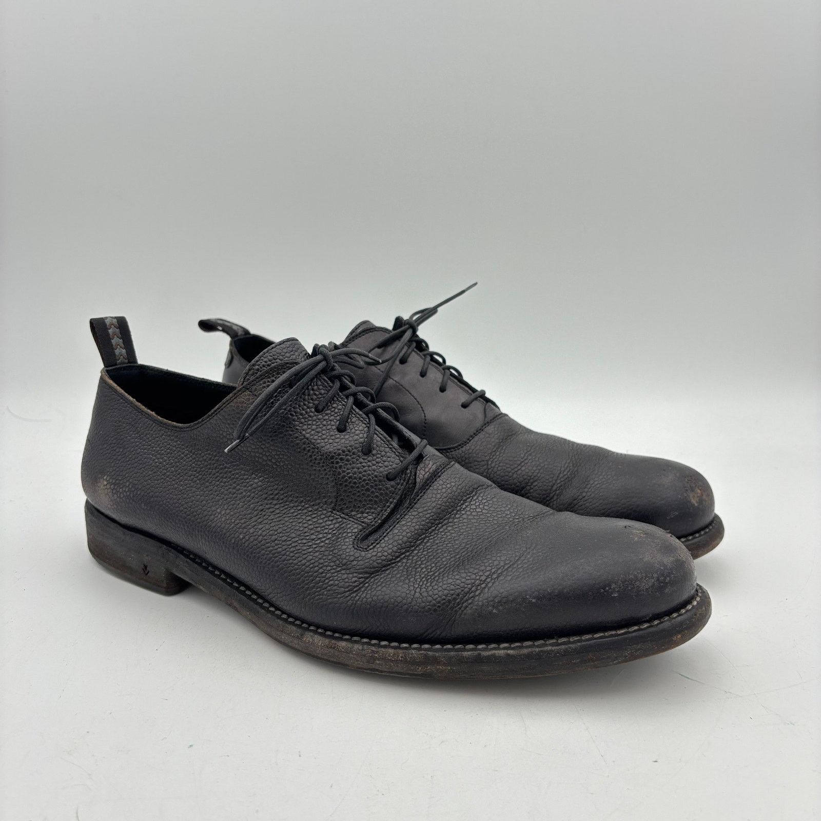 John Varvatos John Varvatos Handmade In Italy Oxford Dress Shoes Men's 13 Size US 13 / EU 46 - 1 Thumbnail