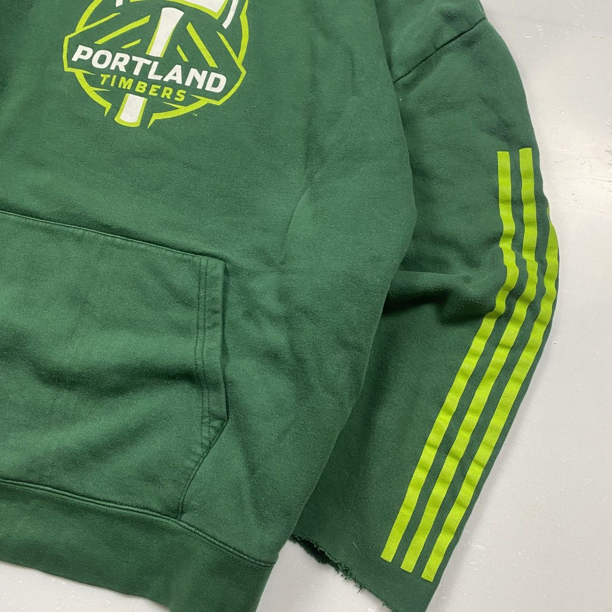 Other Vintage y2k Adidas Portland Timbers Pullover Size US XXL / EU 58 / 5 - 4 Thumbnail