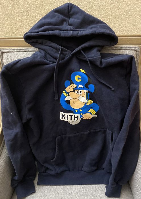 Kith 2016 Kith Cap'n Captain Crunch Box Logo Hoodie | Grailed