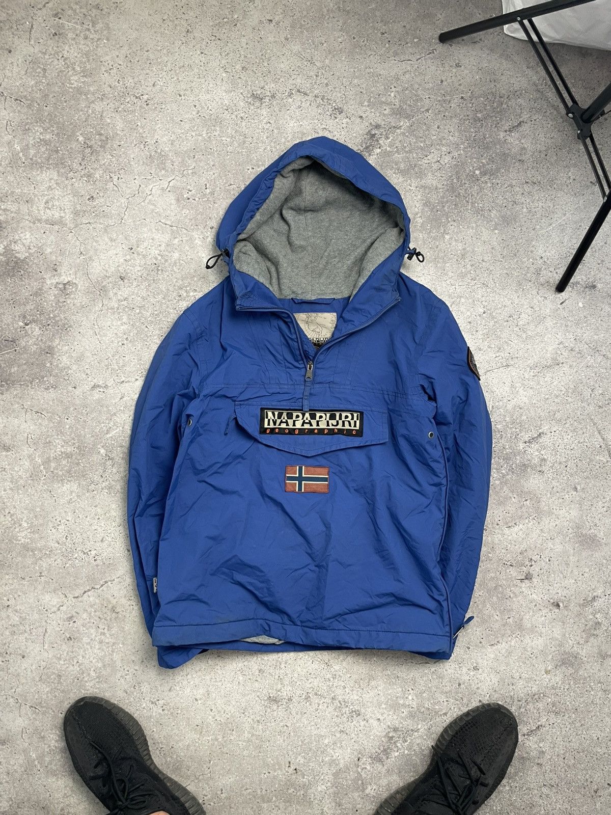 Napapijri Napapijri rainforest anorak jacket fleece lined gorpcore Size US S / EU 44-46 / 1 - 1 Thumbnail