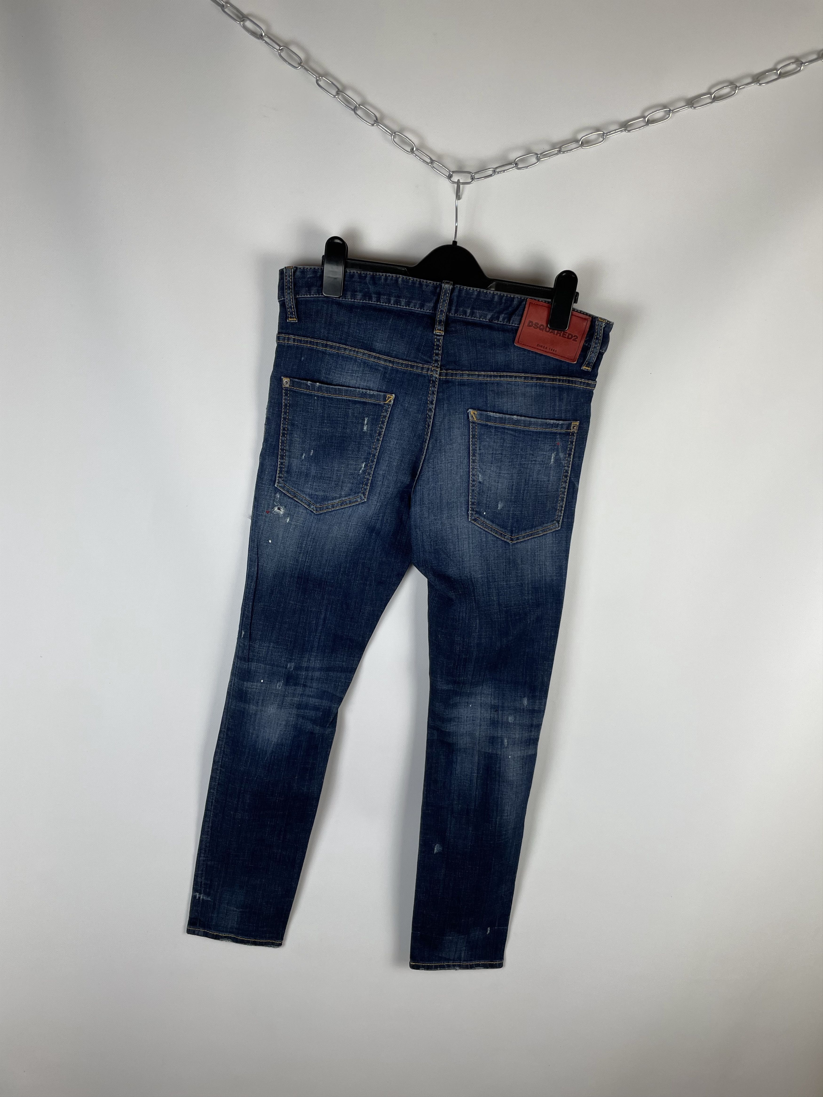 Dsquared2 Dsquared2 d2 hype vintage pants jeans y2k Size US 32 / EU 48 - 2 Thumbnail