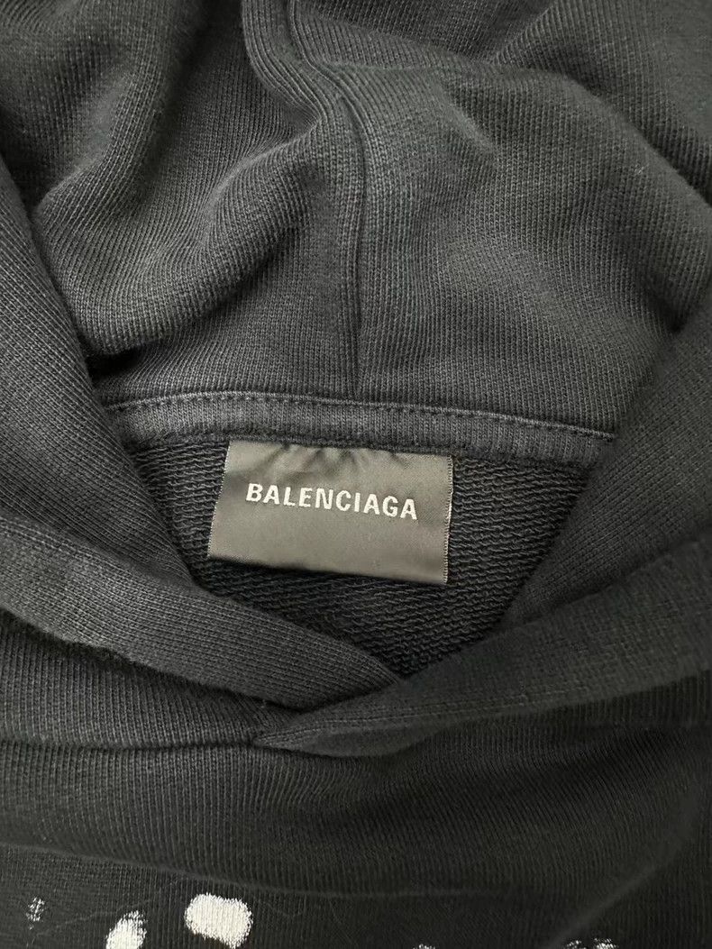Other Balenciaga Graffiti Letter Sweatshirt Size US XXL / EU 58 / 5 - 3 Thumbnail