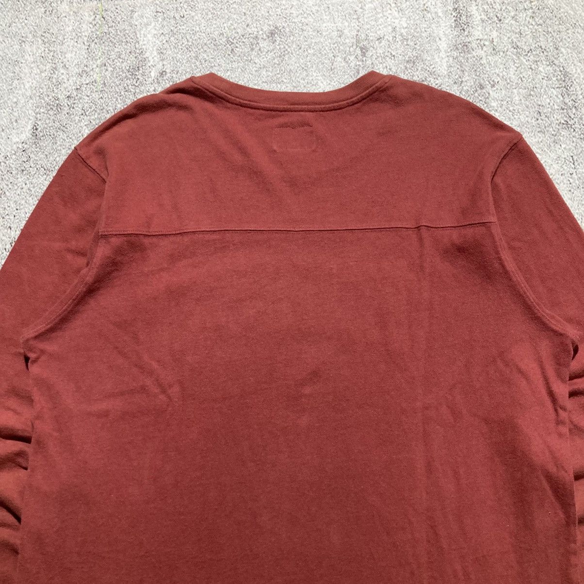 Stussy Stussy Kent Football Embroidery Longslevee Tee Size US XL / EU 56 / 4 - 9 Thumbnail