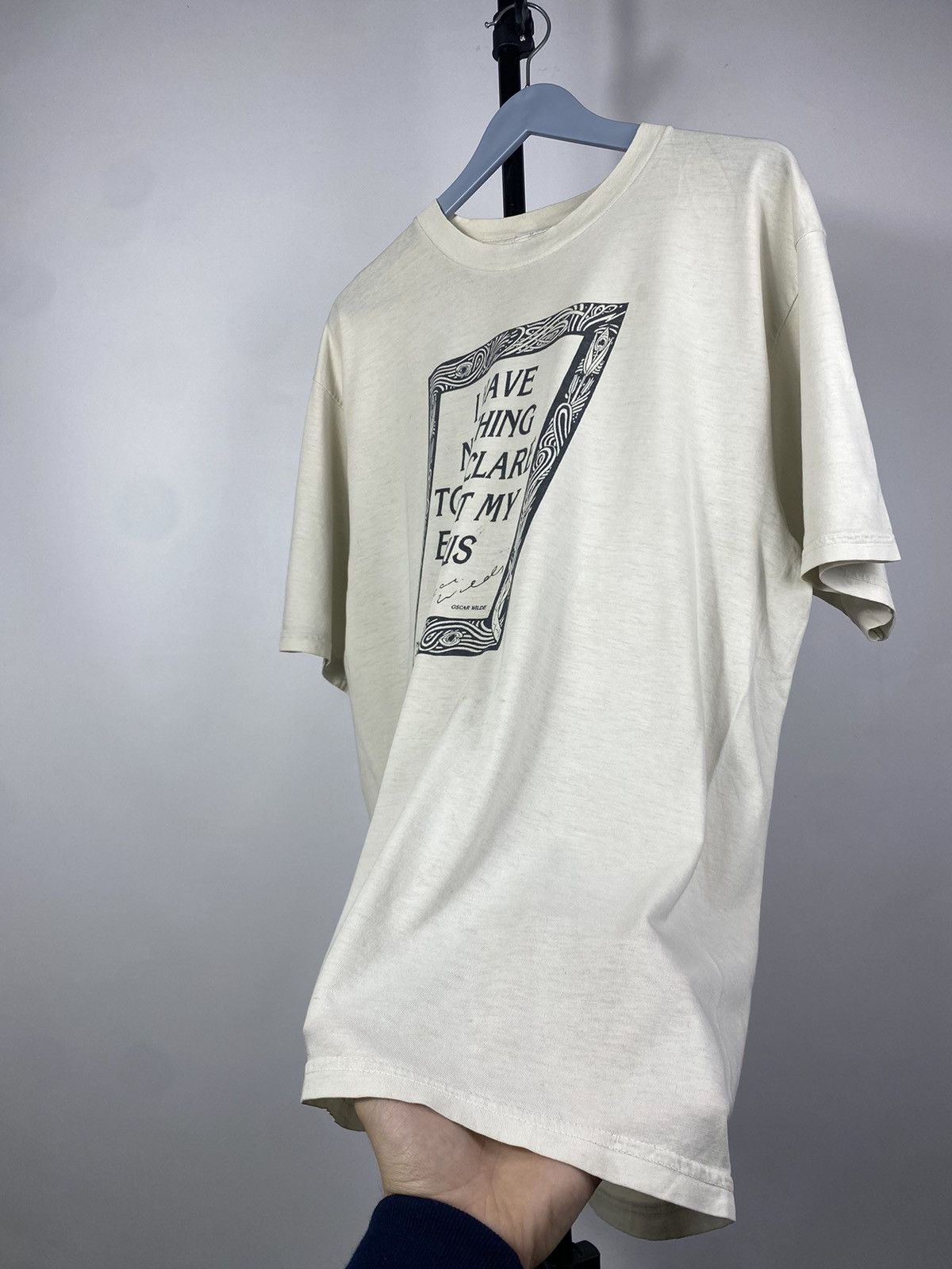 Vintage Vintage 00s Humor Y2K Adult T-shirt Size L Size US L / EU 52-54 / 3 - 2 Thumbnail