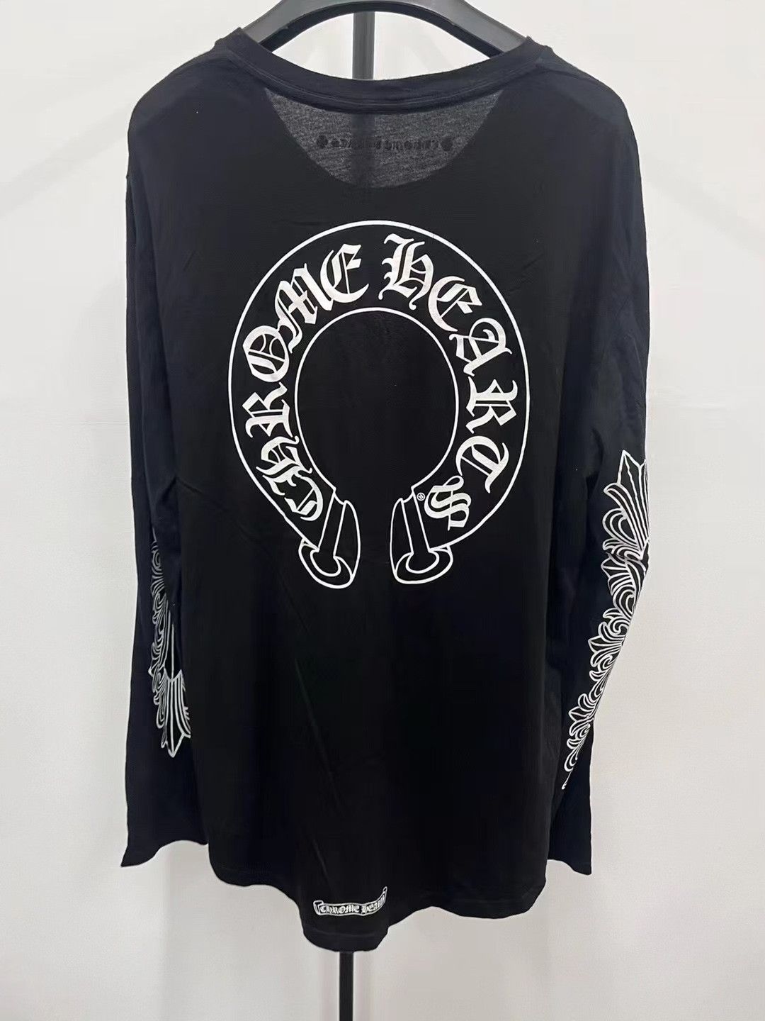 Chrome Hearts Chrome Hearts Black Cross Long Sleeve Size US XL / EU 56 / 4 - 1 Thumbnail