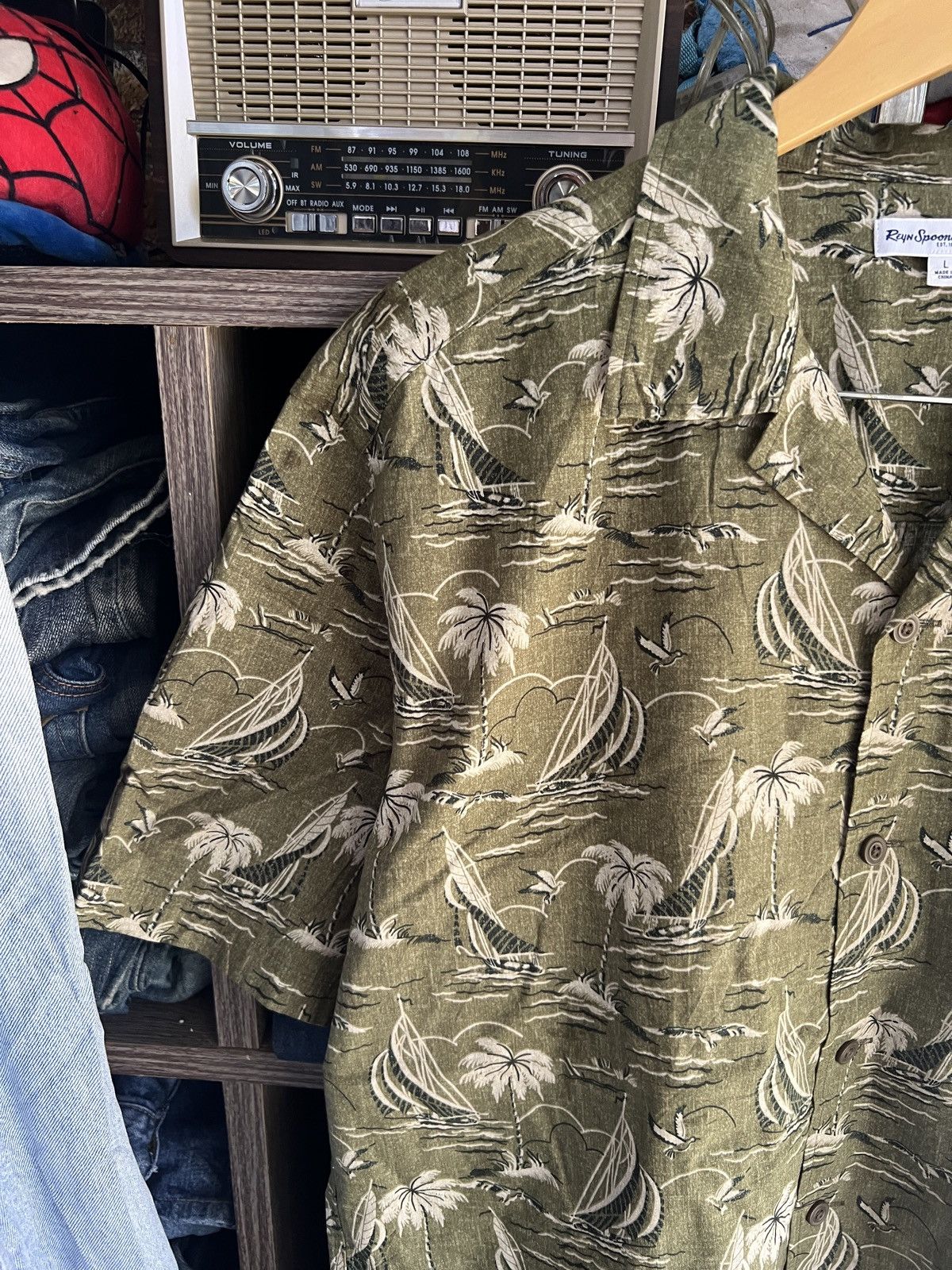 Reyn Spooner 🔥Rare Reyn Spooner x Uniqlo Fullprinted Shirt Size US M / EU 48-50 / 2 - 5 Thumbnail