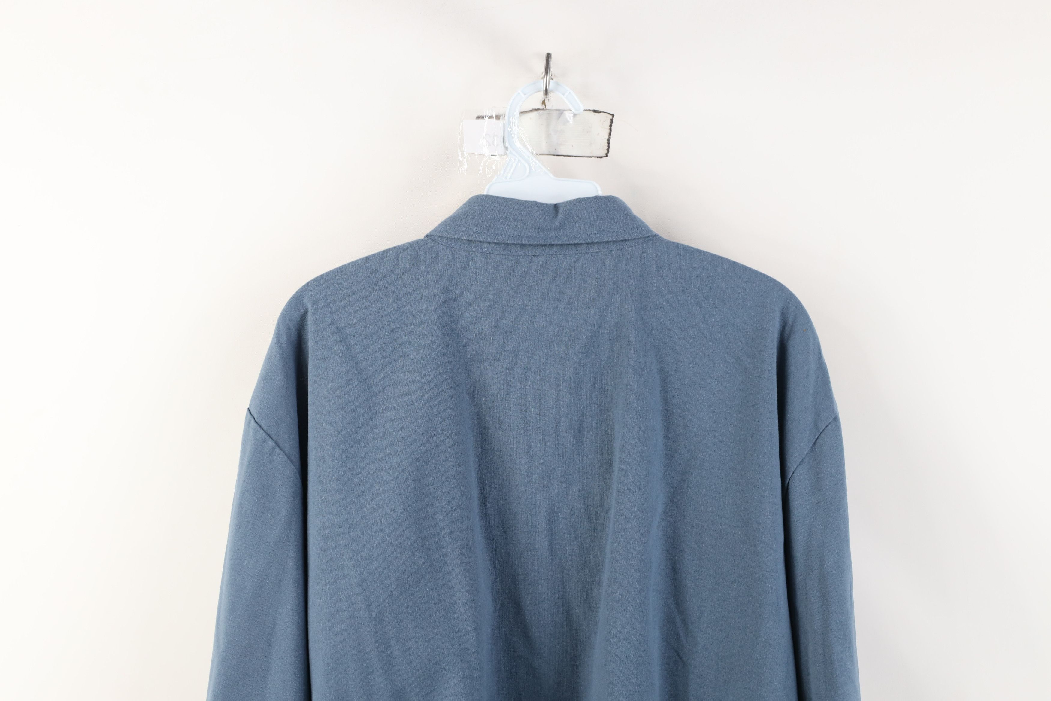 Vintage Vintage 90s Streetwear Knit Pullover Logn Sleeve Polo Mafia Size US XL / EU 56 / 4 - 11 Thumbnail