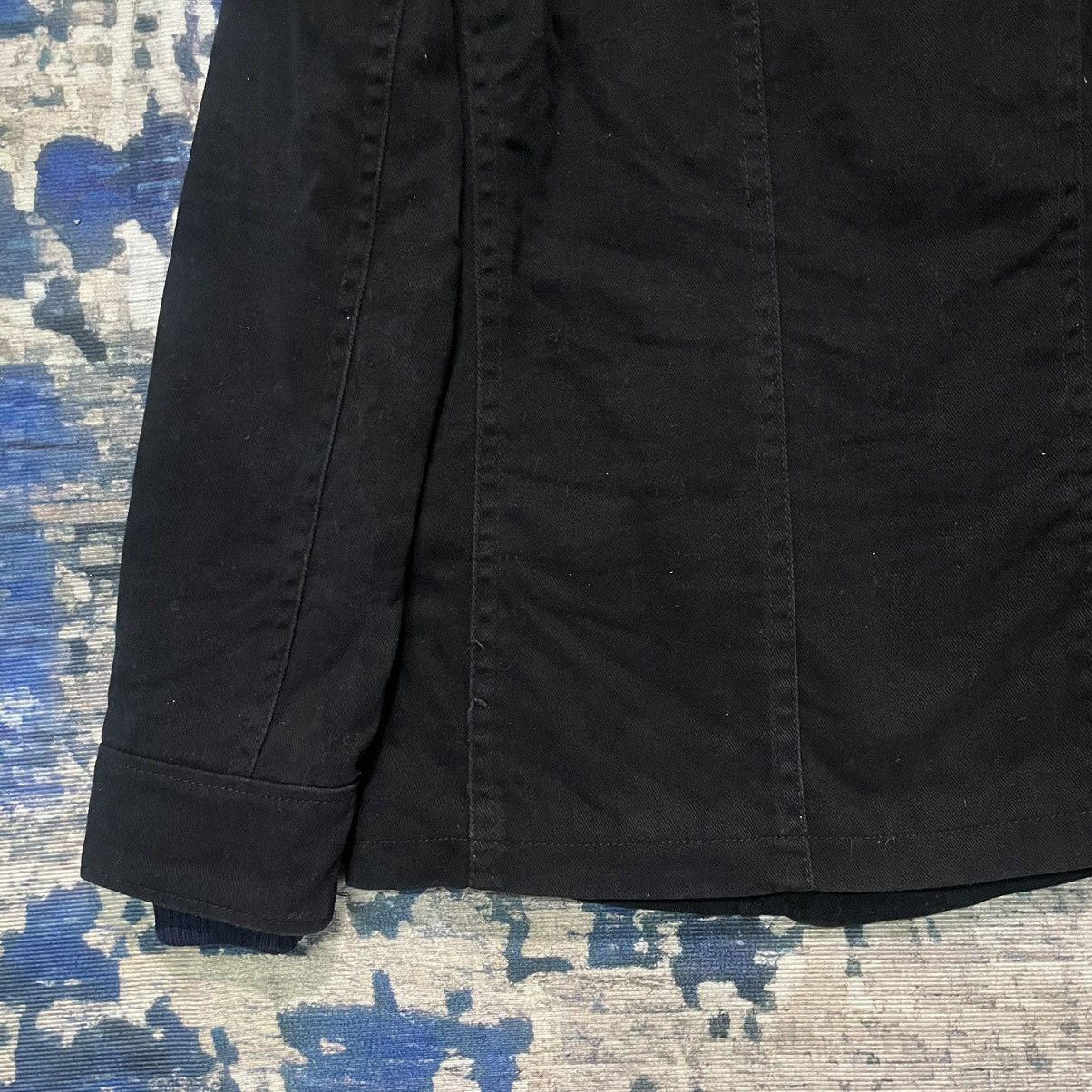 Zara ZARA Collar Hooded Utility Denim Gothic Punk Size US S / EU 44-46 / 1 - 12 Thumbnail