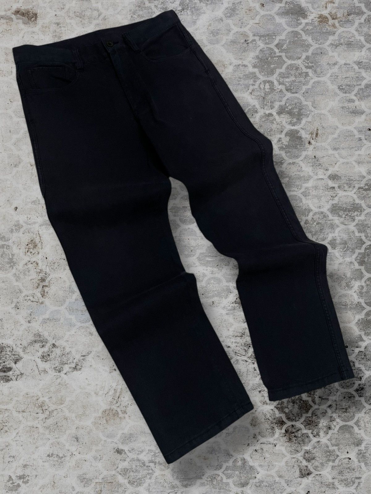 Margaret Howell Vintage 1990s Authentic Margaret Howell Buckle Faded Pant Size US 30 / EU 46 - 2 Thumbnail