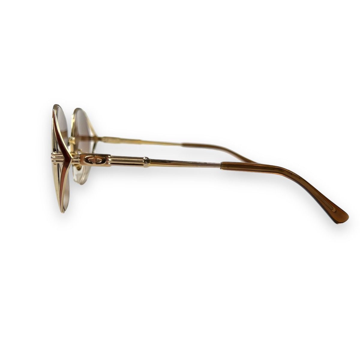 Dior Christian Dior 2302 Sunglasses w/ Custom Brown Gradient Lens Size ONE SIZE - 4 Thumbnail