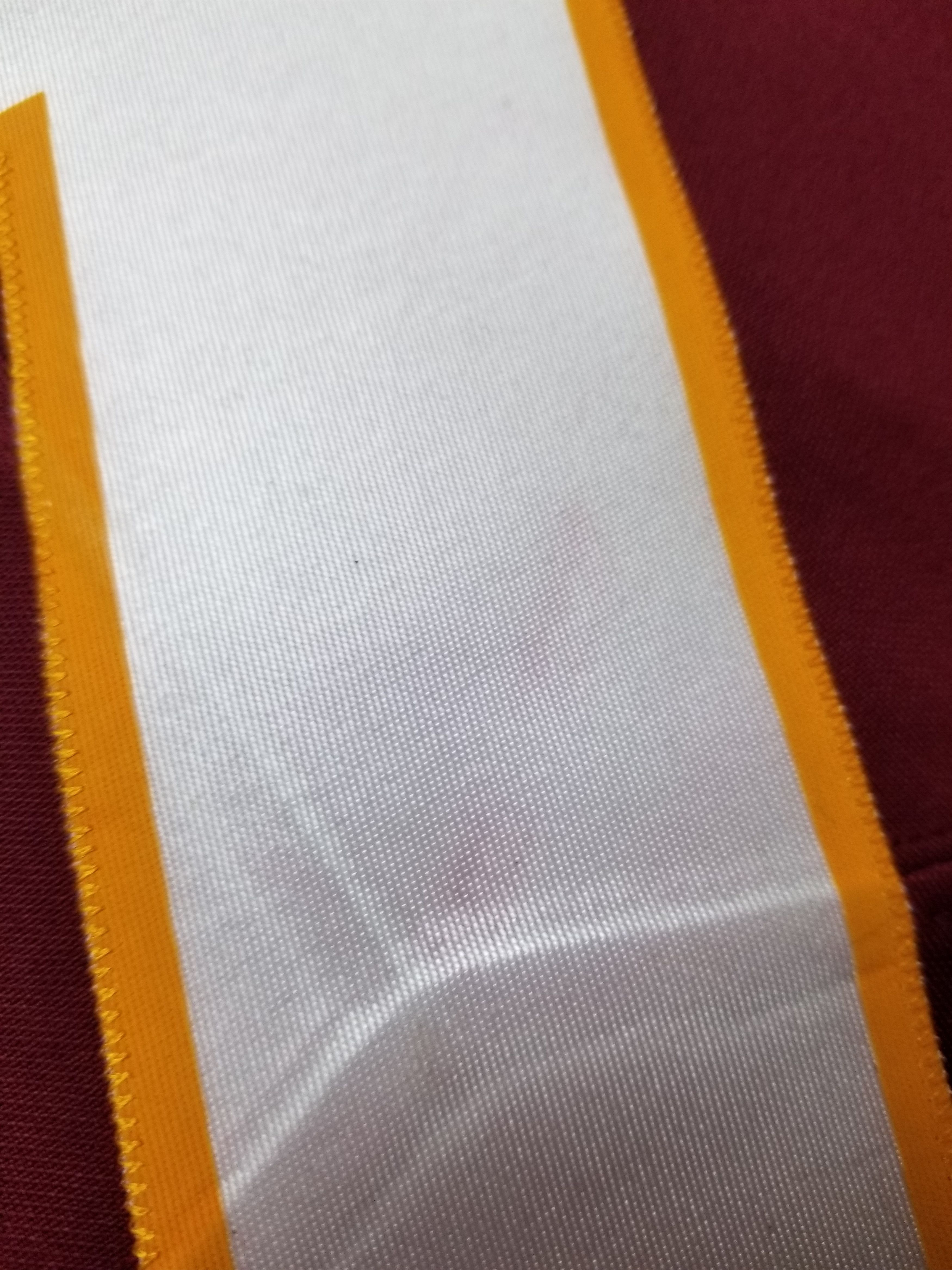 Nike Dwayne Haskins #7 Washington Redskins Limited Sewn Jersey Size US L / EU 52-54 / 3 - 12 Thumbnail