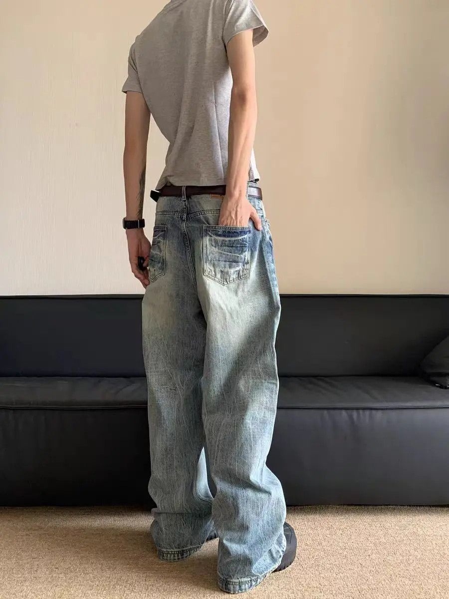 Japanese Brand × Jean High Street Vintage Hip Hop Jeans Size US 30 / EU 46 - 2 Thumbnail