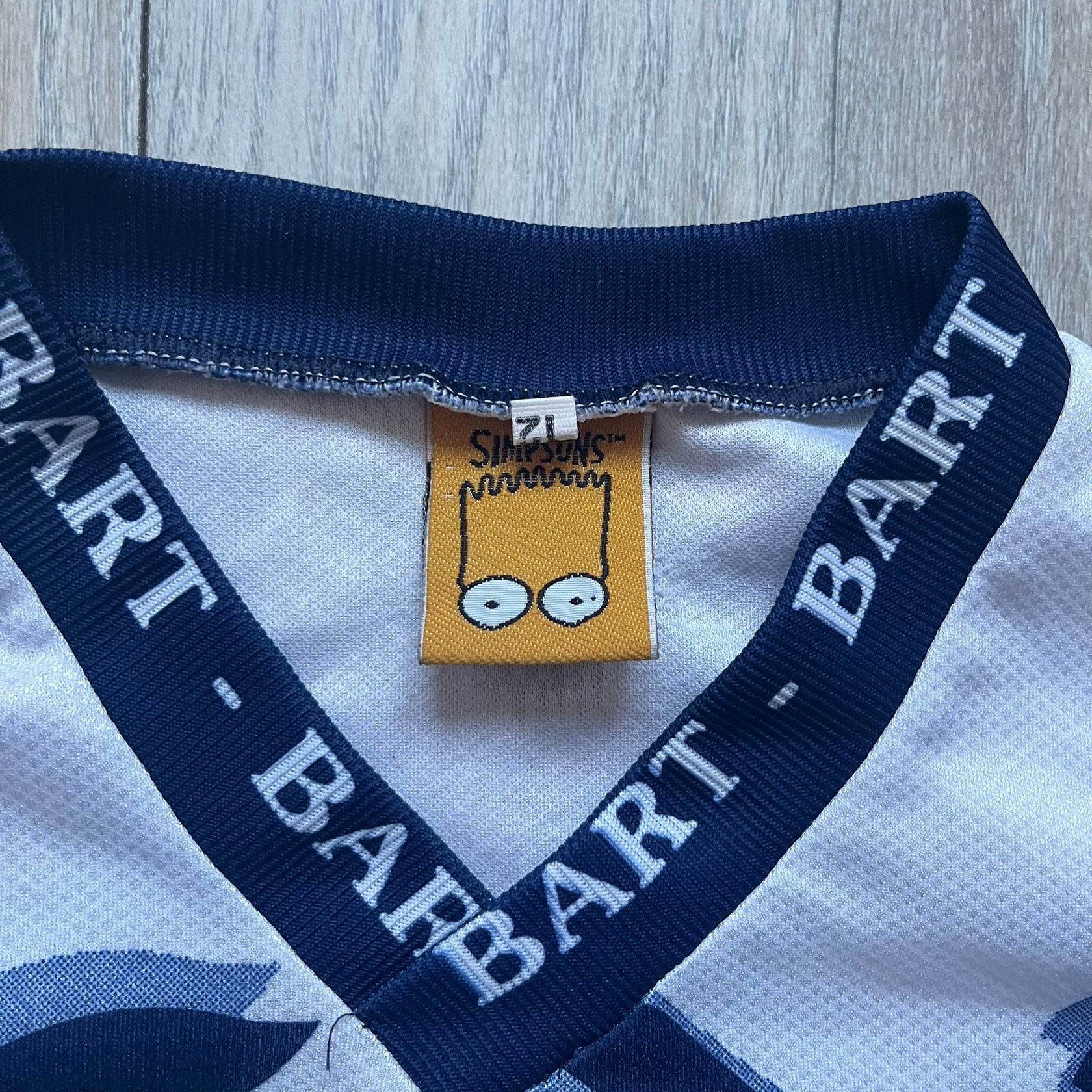 The Simpsons The Simpsons Bart World Cup England 1999 Tee Size US XS / EU 42 / 0 - 5 Thumbnail