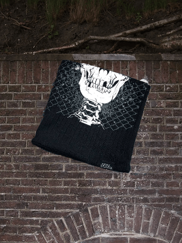 Japanese Brand × No Fear Vintage No Fear Skull y2k buff Size ONE SIZE - 1 Thumbnail