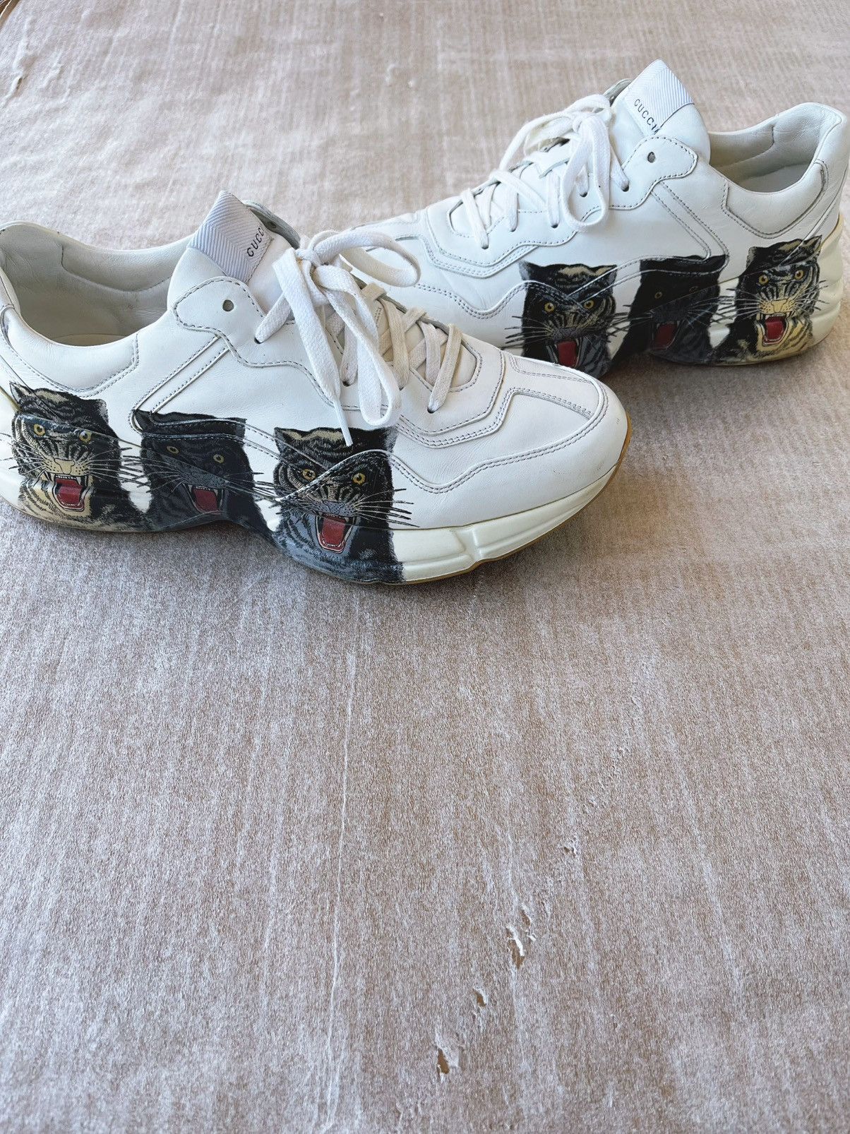 Gucci Gucci animal print shoes Size US 9.5 / EU 42-43 - 2 Thumbnail