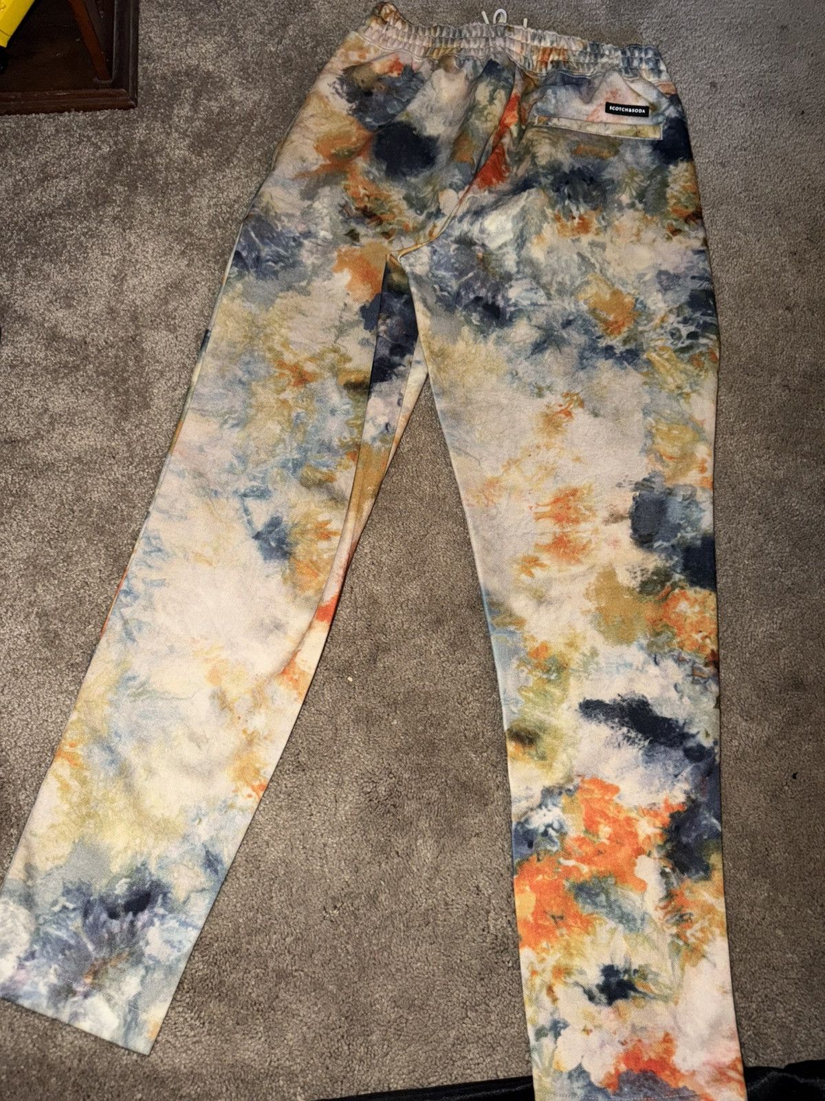 Scotch & Soda Scotch & Soda Abstract Print Joggers Size S Size US 30 / EU 46 - 1 Thumbnail