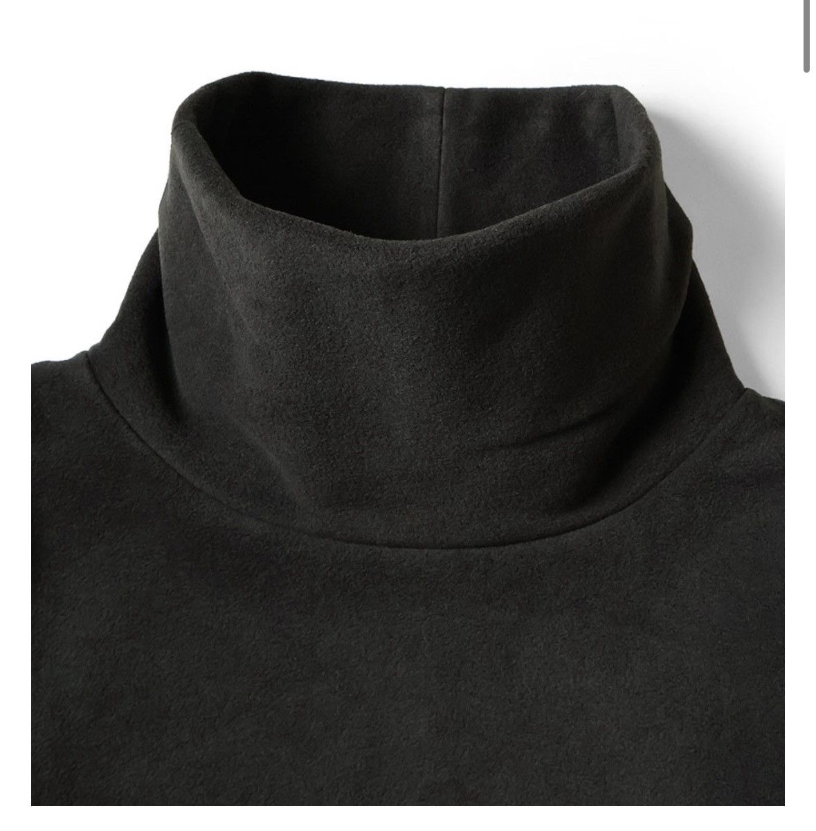 Kapital Kapital Reverse fleece big high neck sweatshirt Size US M / EU 48-50 / 2 - 4 Thumbnail