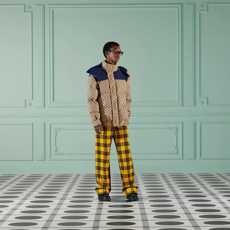 Gucci GucciBrown old flower retro down jacket 2503-Nextarrow Size US S / EU 44-46 / 1 - 2 Thumbnail