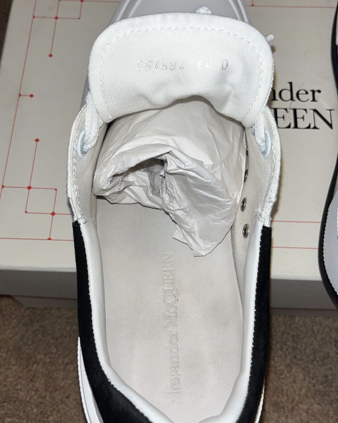 Alexander McQueen Alexander McQueen Deck Plimsol Size US 11 / EU 44 - 5 Thumbnail