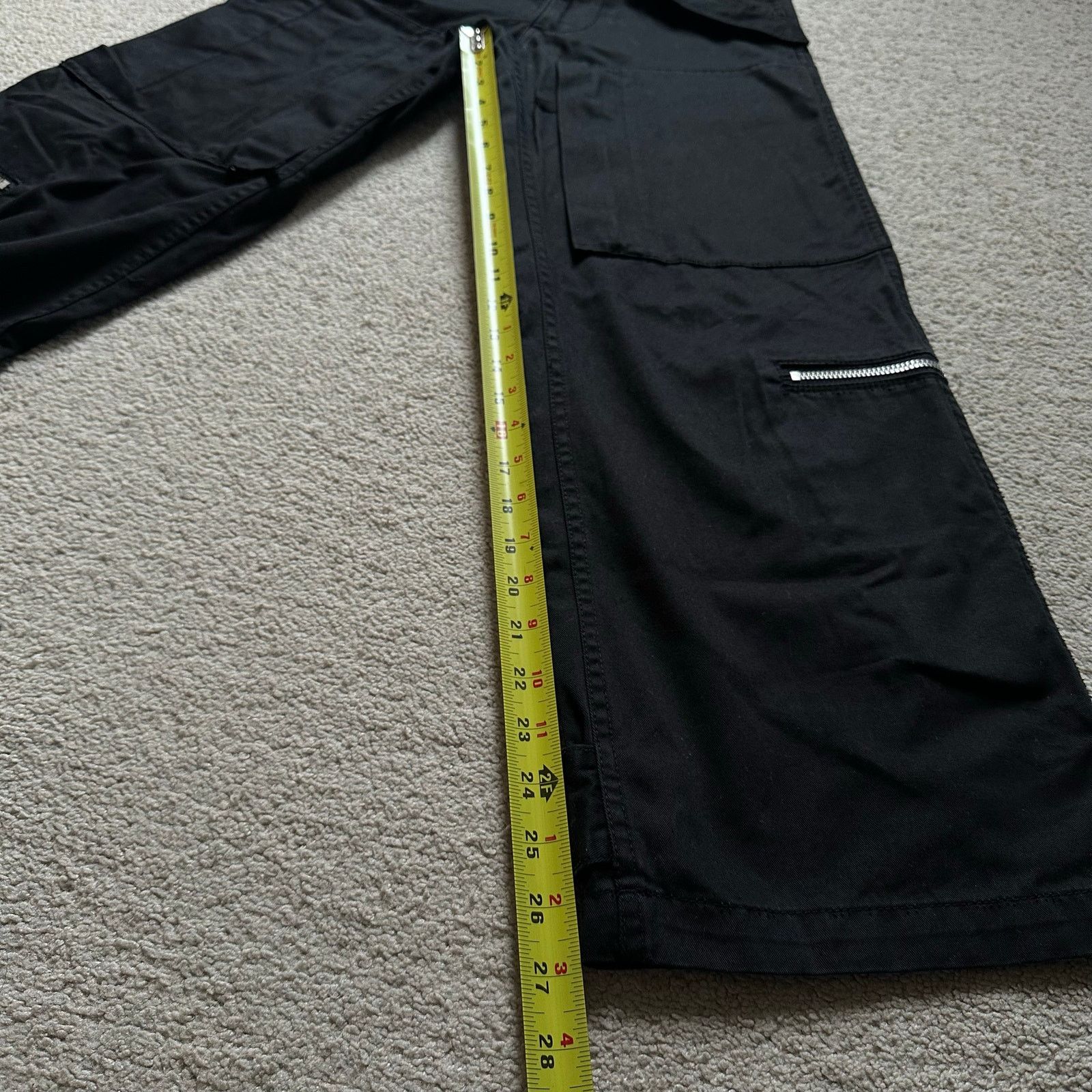Junya Watanabe Junya Watanabe Comme des Garcons AD2002 Cargo Pants JI-P047 Size 26" / US 2 / IT 38 - 10 Thumbnail