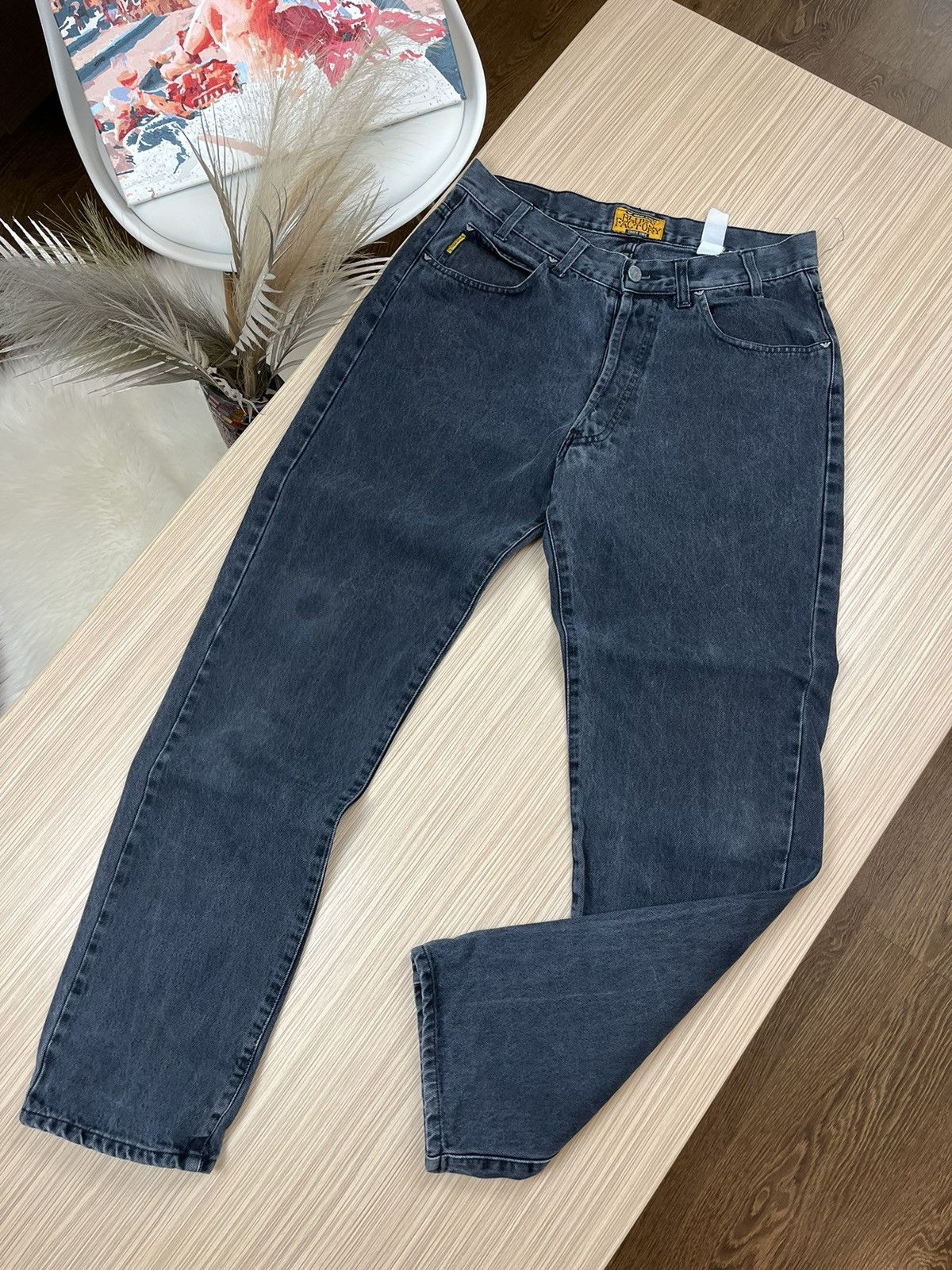 Armani × Vintage Archive 90s vintage Armani jeans Size US 32 / EU 48 - 5 Thumbnail