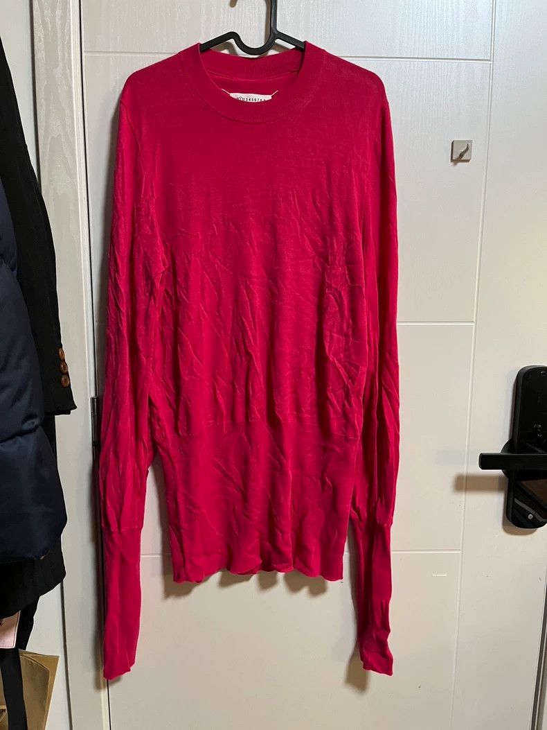 Maison Margiela Maison Margiela Main line long-sleeved pullover sweater 250 Size M / US 6-8 / IT 42-44 - 1 Thumbnail