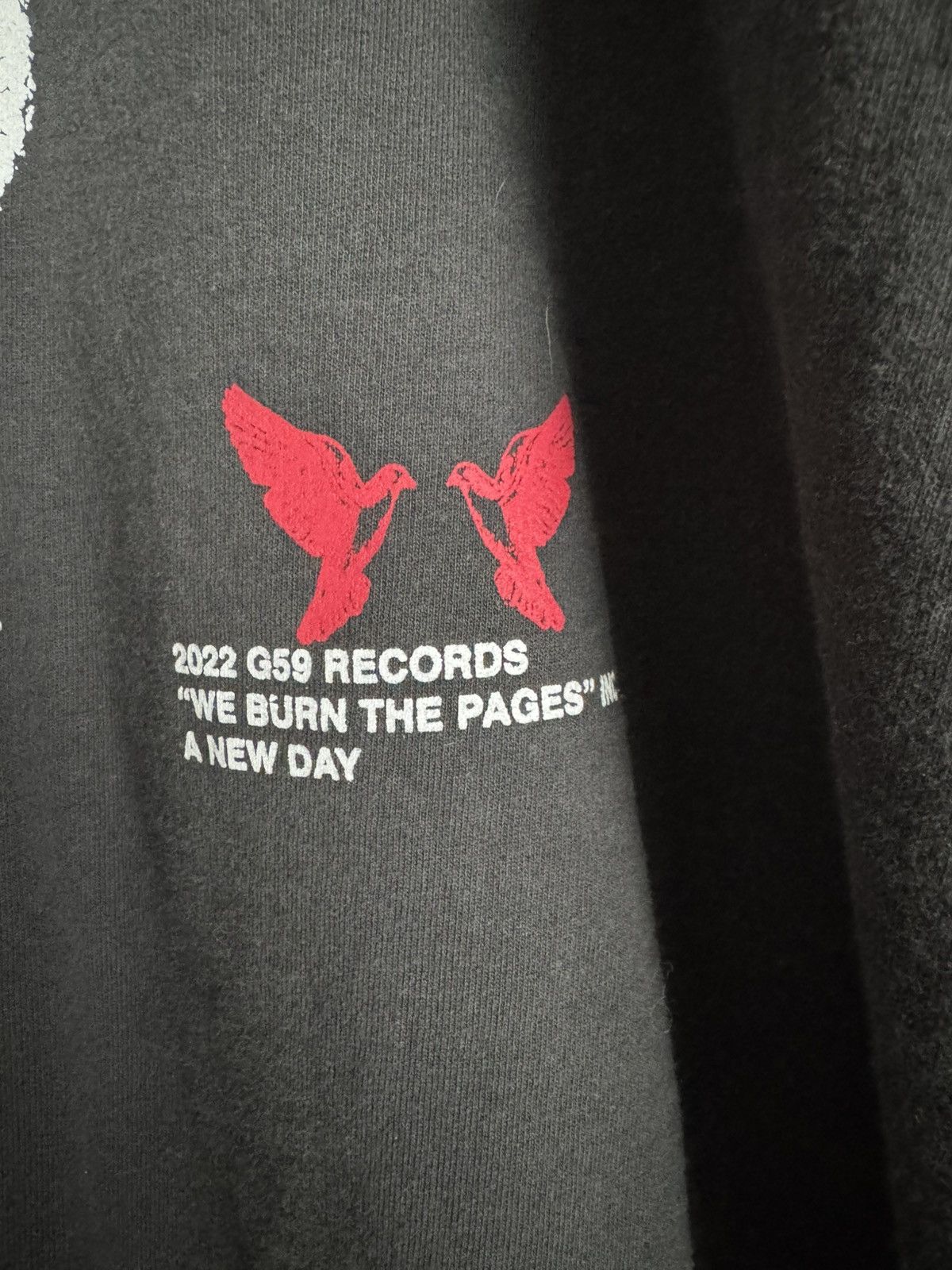 G59 Records suicideboys G59 Cleansed in the blood CHARCOAL staff goat Size US XL / EU 56 / 4 - 12 Thumbnail