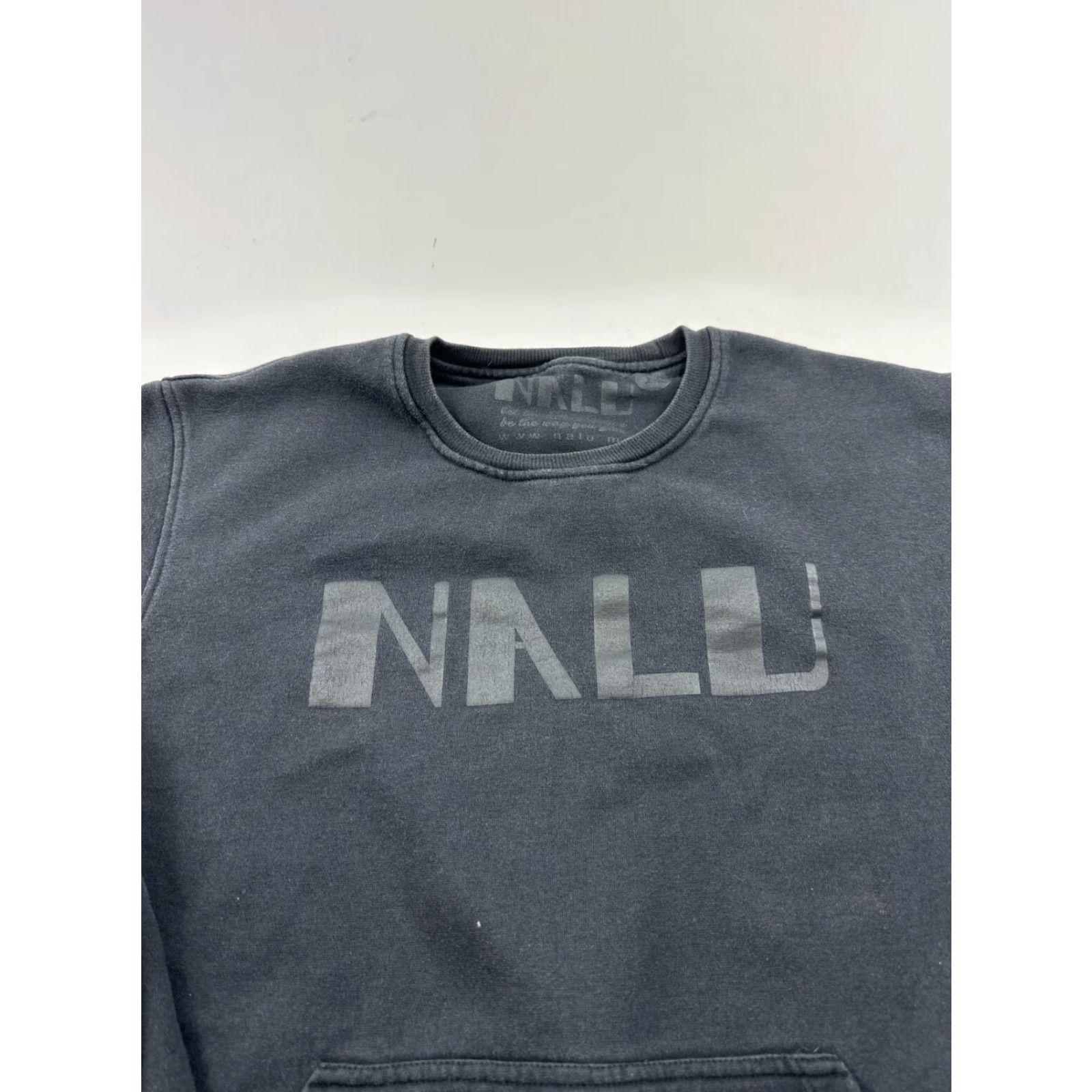 KangaROOS Nalu Sweatshirt Womens Medium Black Long Sleeve Kangaroo Pocket Casual Pullover Size M / US 6-8 / IT 42-44 - 3 Thumbnail
