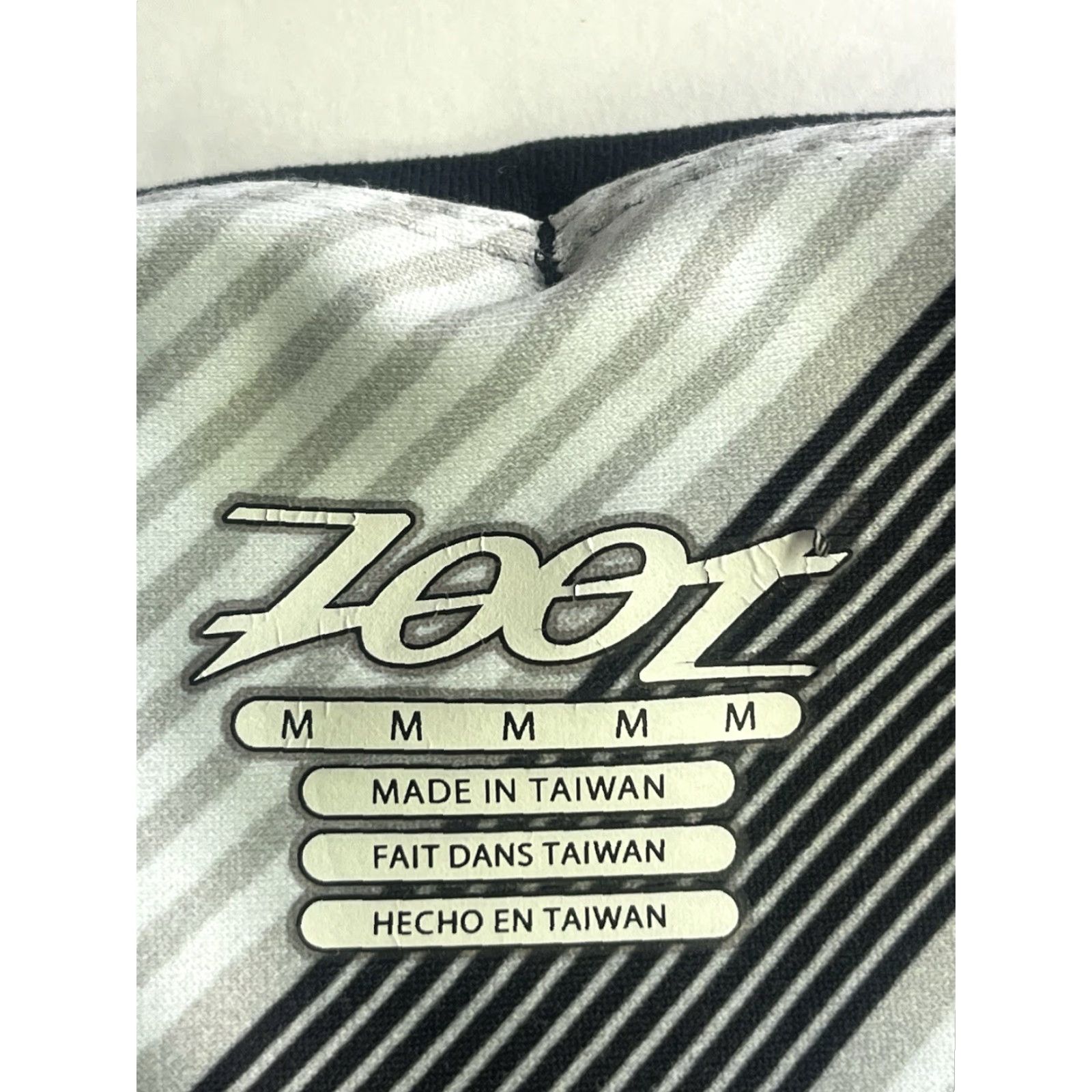 Vintage Zoot Womens Leggings M Black Athletic Pull On Size 32" / US 10 / IT 46 - 7 Thumbnail