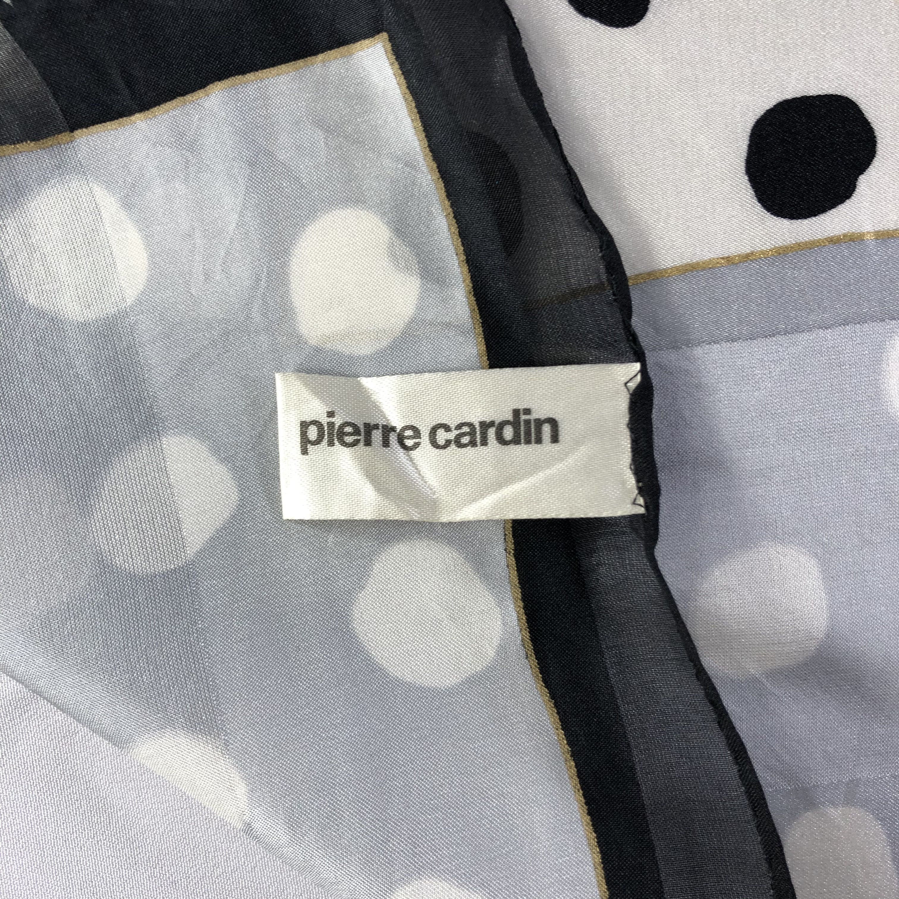 Pierre Cardin × Vintage Vintage Pierre Cardin Silk Scarf Size ONE SIZE - 5 Thumbnail