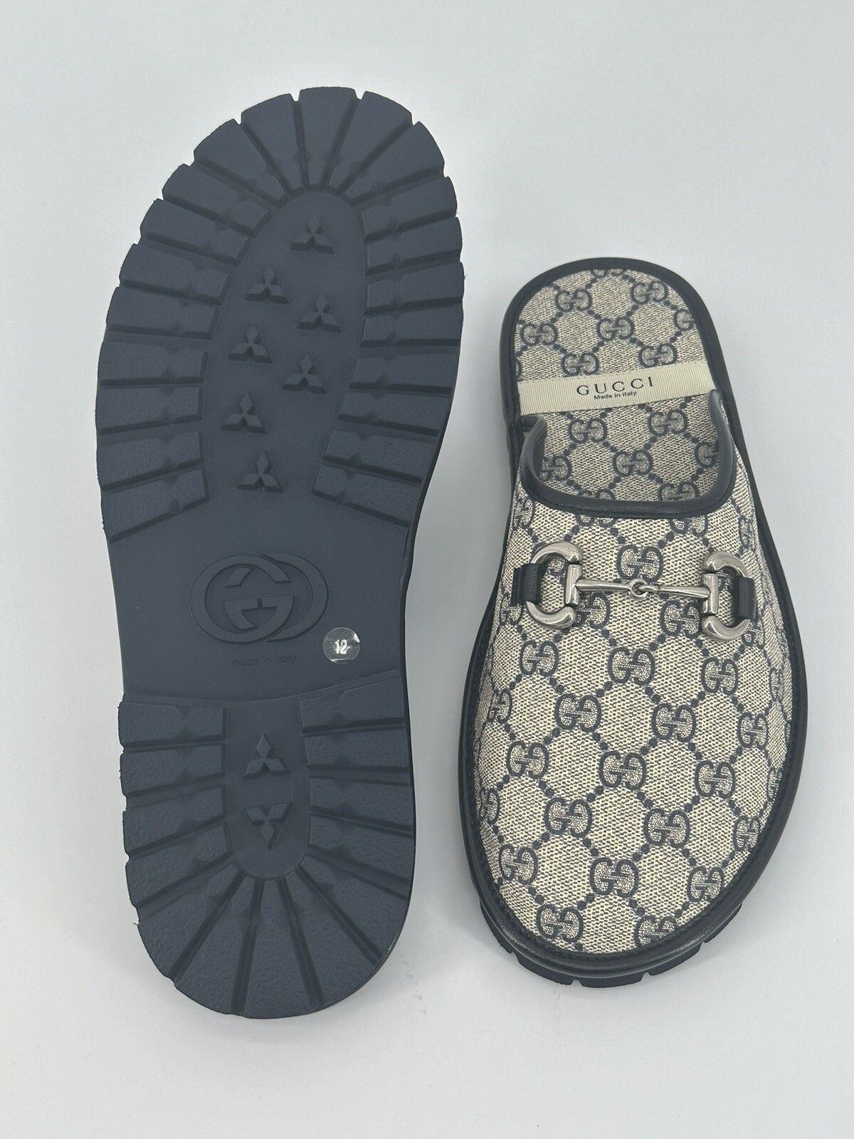 Gucci Size-EU-46/UK-12/US-13 New Gucci Men's Sandals Size US 13 / EU 46 - 9 Thumbnail