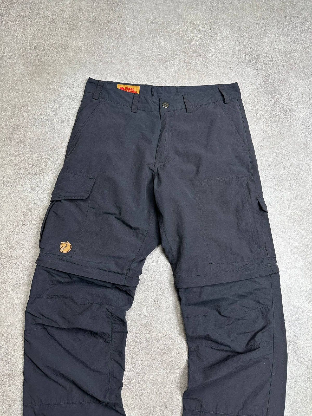 Fjallraven Vintage Fjallraven G-1000 Womans Transformer Shorts Pants Size 32" / US 10 / IT 46 - 2 Thumbnail