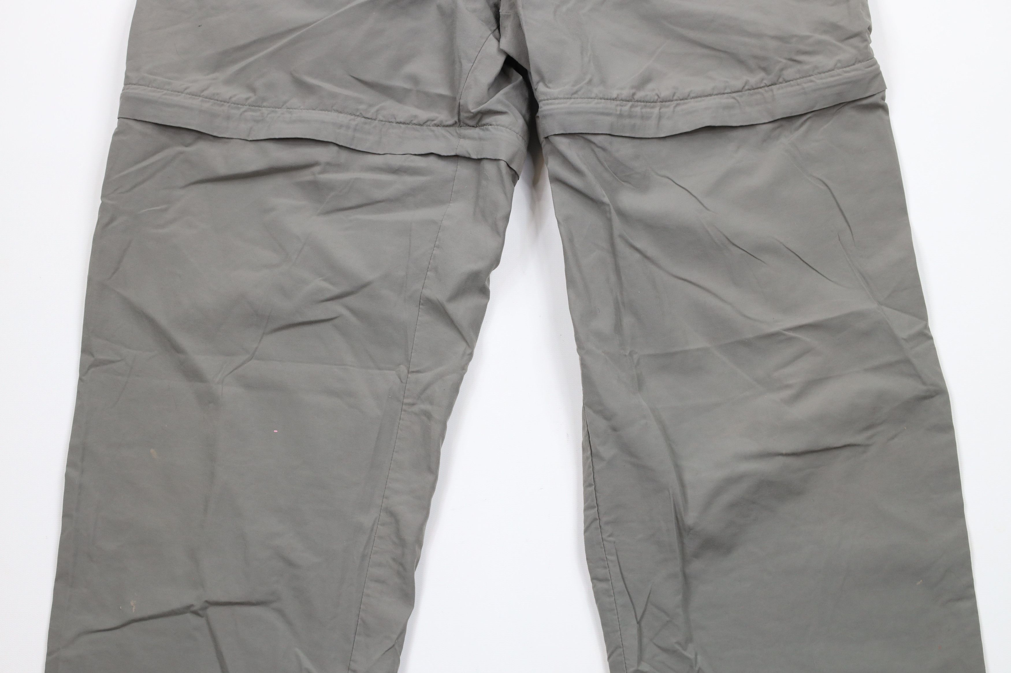 Cabelas × Vintage Vintage Cabelas Guidewear Convertible Pants Shorts Gray Size US 36 / EU 52 - 3 Thumbnail