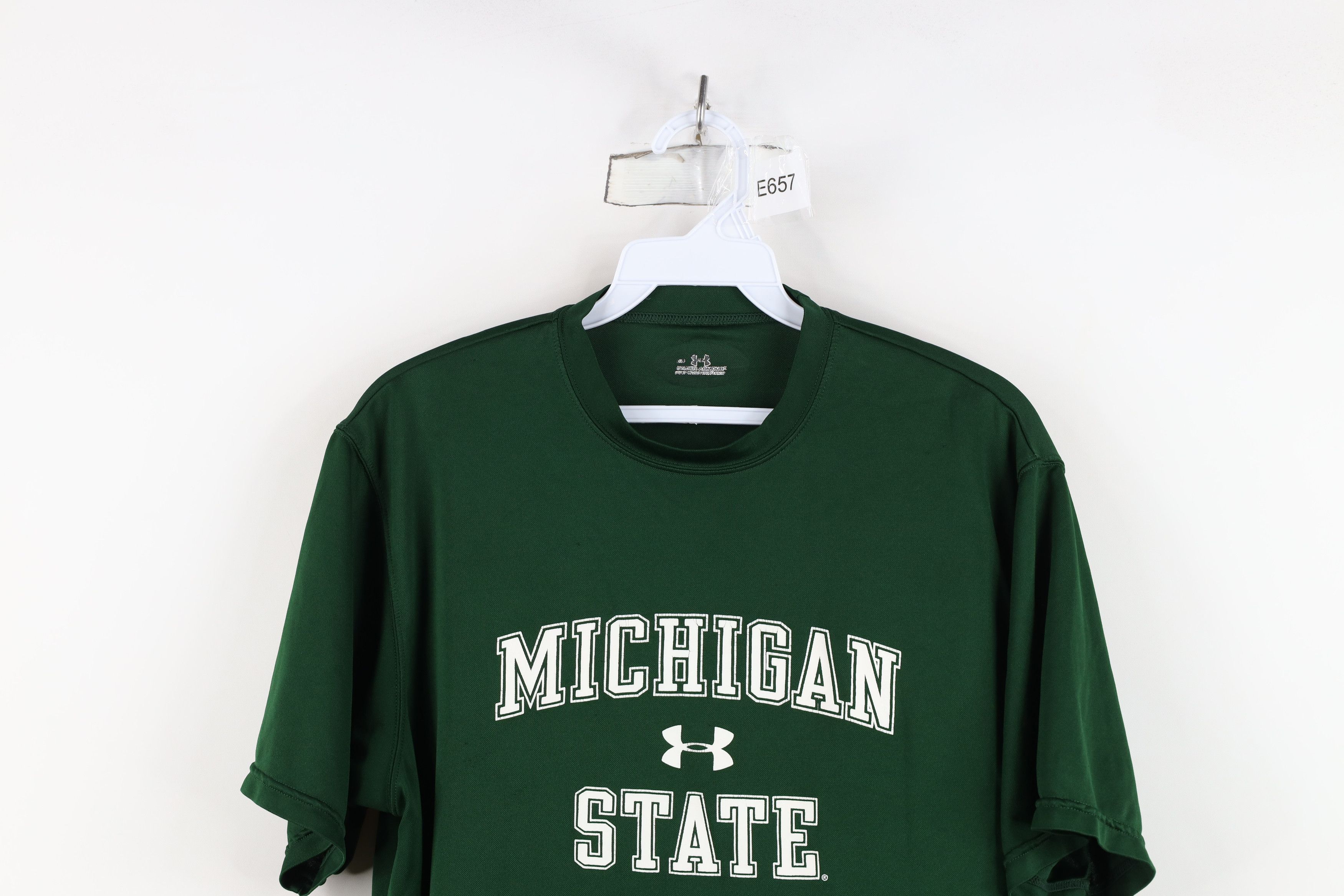 Under Armour Under Armour Michigan State University Short Sleeve T-Shirt Size US S / EU 44-46 / 1 - 2 Thumbnail