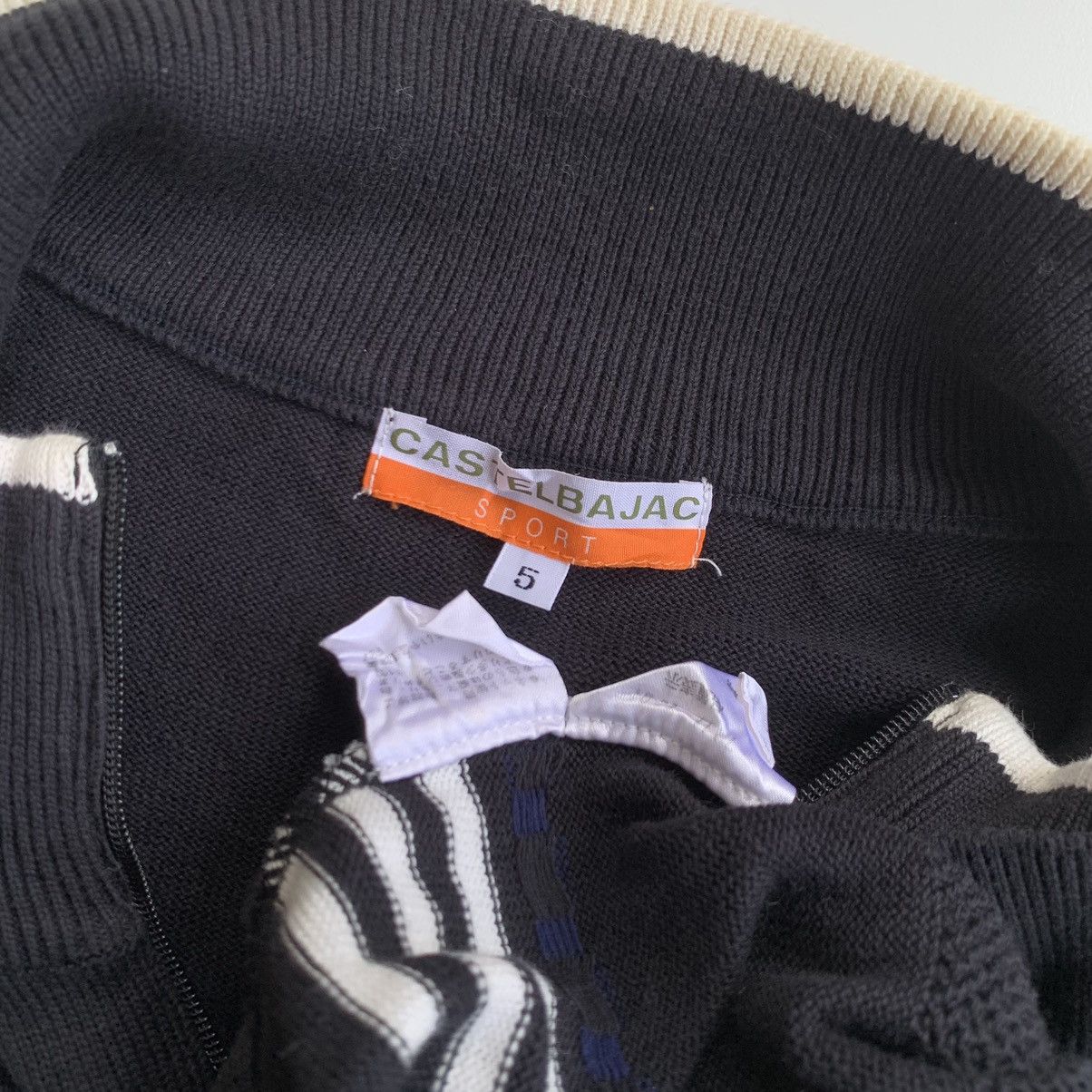 Jean Charles De Castelbajac Knitwear vintage big logo jumpers sweaters by Castelbajac Size US XL / EU 56 / 4 - 7 Thumbnail