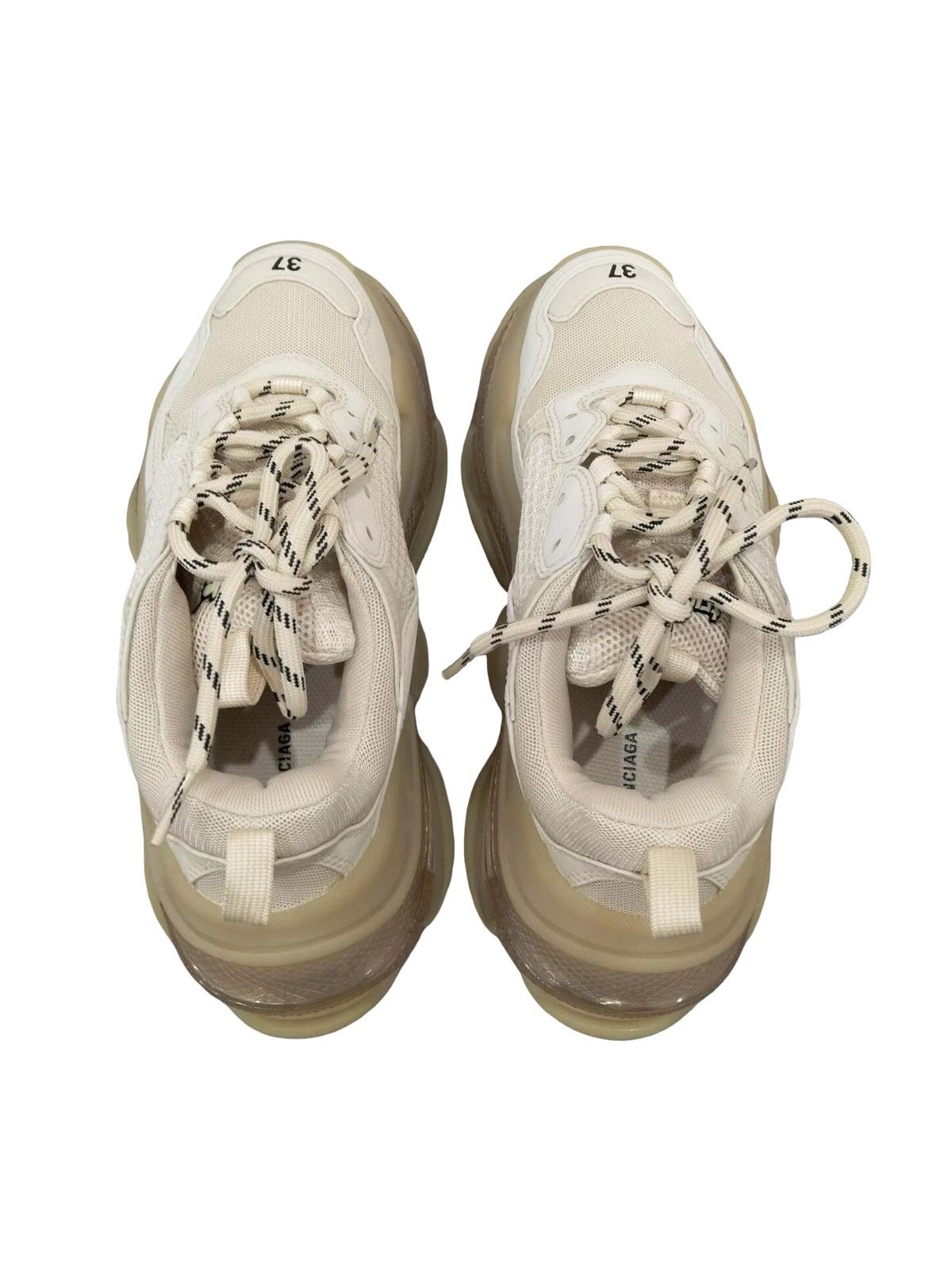 Balenciaga Balenciaga Triple S Clear Sole sneakers Size US 7 / IT 37 - 7 Thumbnail