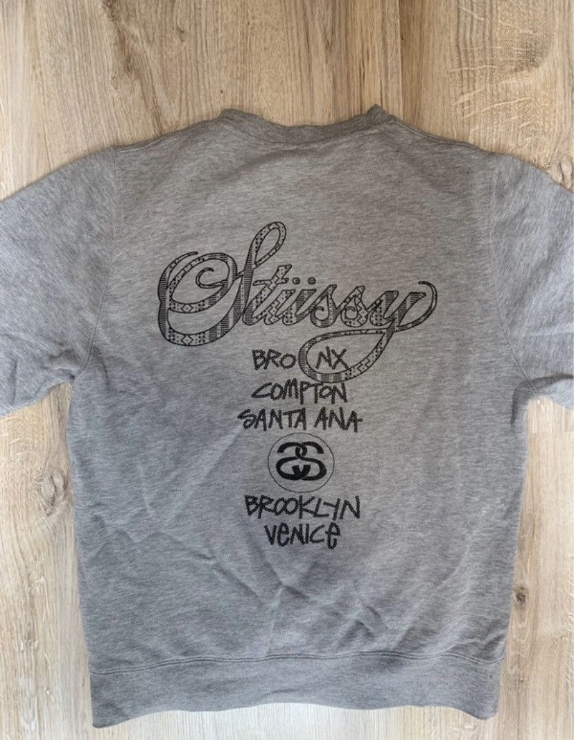 Stussy Stussy Crewneck Size US M / EU 48-50 / 2 - 2 Thumbnail