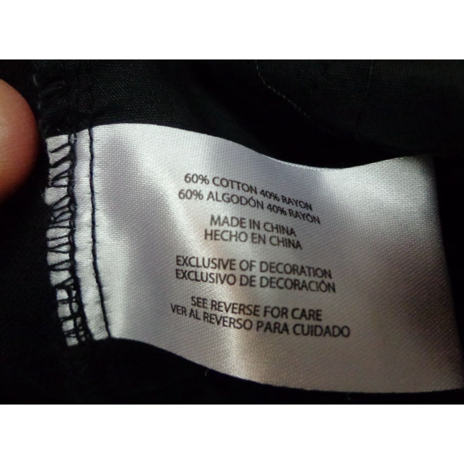 Gap GAP Women's Pants Pull On Ankle Length Elastic Drawstring Waist Black M Modern Casual Pants Size 32" / US 10 / IT 46 - 6 Thumbnail