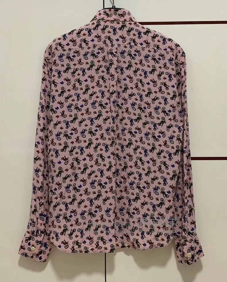 Saint Laurent Paris Saint Laurent Paris Pink Double Pocket Motorcycle Mulberry Size XS / US 0-2 / IT 36-38 - 2 Thumbnail
