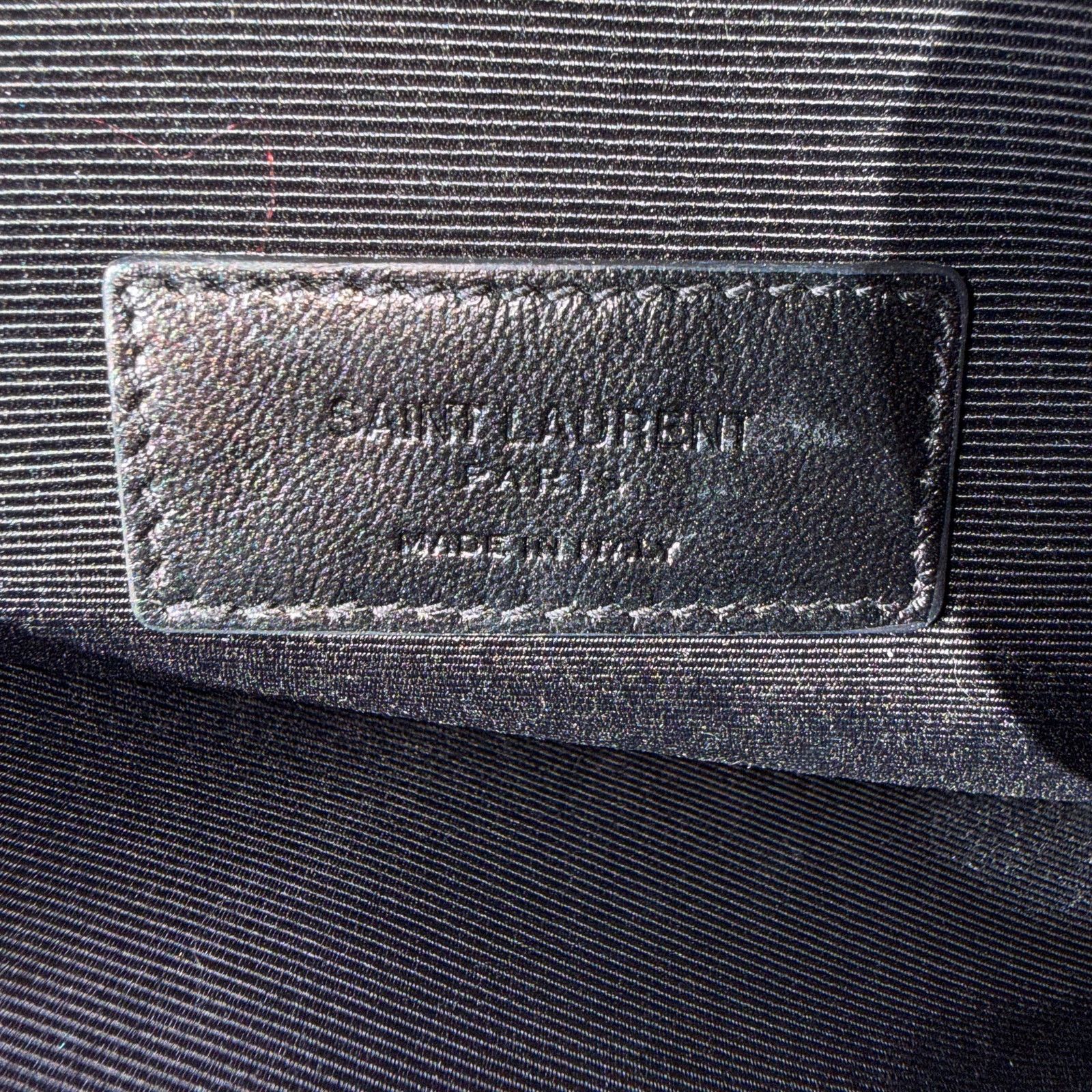 Saint Laurent Paris Saint Laurent Heart Print Clutch Size ONE SIZE - 11 Thumbnail