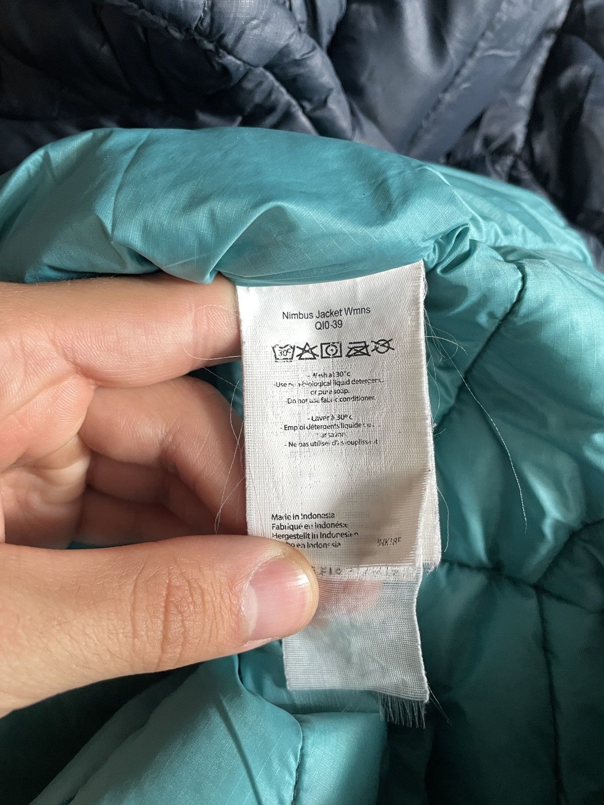 Other RAB MICROLIGHT ALPINE PUFFER JACKET Womens Size XS Y2K Size XS / US 0-2 / IT 36-38 - 11 Thumbnail