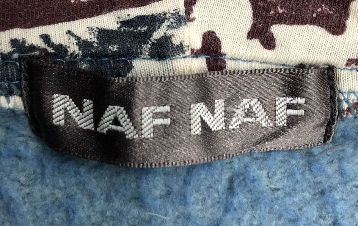 Other Vintage Naf Naf Sport D'equipe Jacket Hoodie Size US XL / EU 56 / 4 - 12 Thumbnail