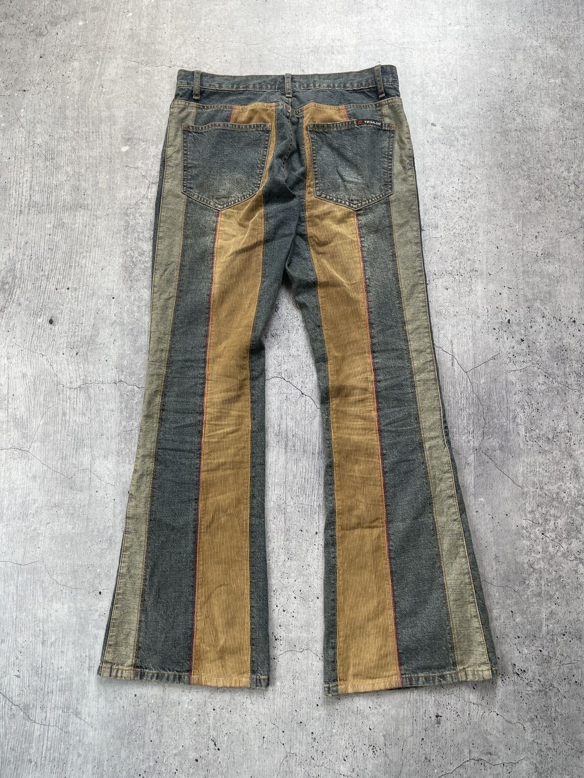 Quiksilver FADE VINTAGE Y2K Jeans JAPAN if six was nine style hysteric Size US 32 / EU 48 - 5 Thumbnail