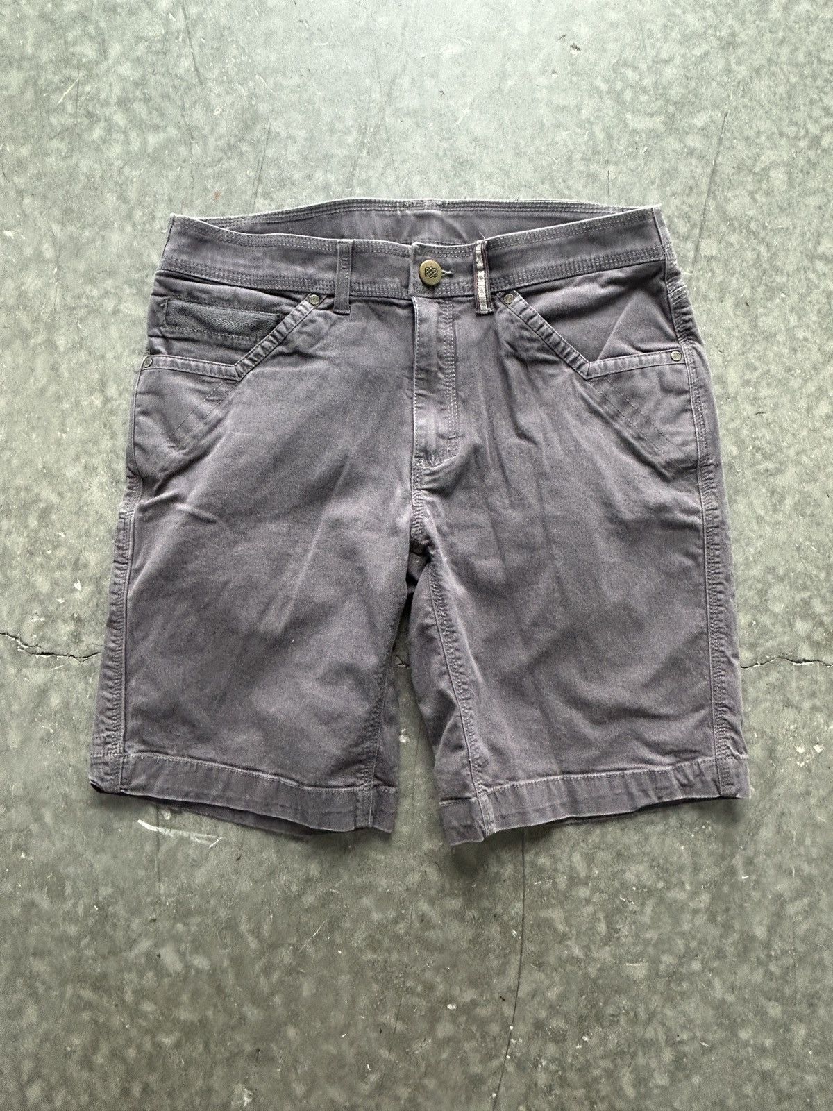 Patagonia Grey Sherpa Shorts Size US 32 / EU 48 - 1 Thumbnail