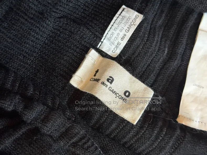Comme des Garcons Comme Des Garcons Knitted sweater Size M / US 6-8 / IT 42-44 - 3 Thumbnail